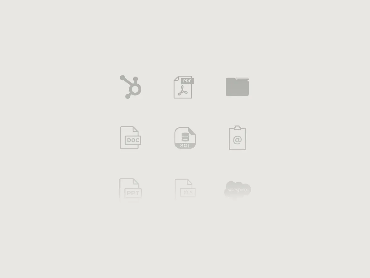 Fragmented industrial data across incompatible systems